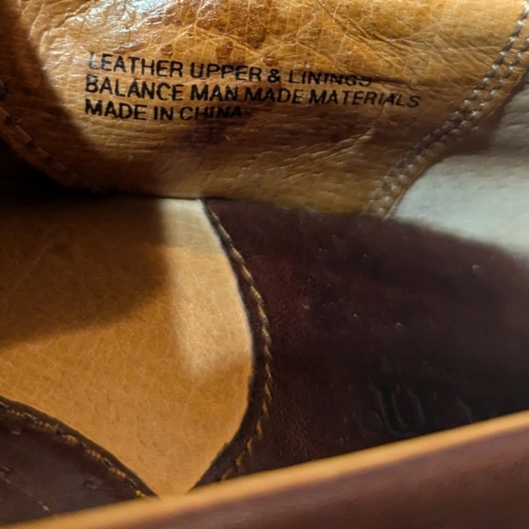 Born Brown Genuine Leather Clogs EUC Size 8 - Picture 5 of 8
